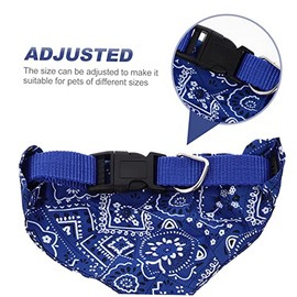 Cama De Perro Pañuelo Cuadrado Transpirable para Perros Pequeños y Grandes Set De 3 Pañuelos De Tela y Ligera Ideal para El Verano y Paseos Aire...   