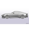 AOSHIMA 1/32 The Snap Kit Series Nissan RZ34 Fairlady Z