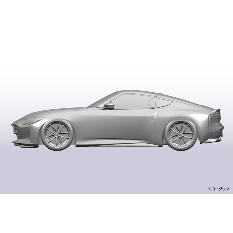 AOSHIMA 1/32 The Snap Kit Series Nissan RZ34 Fairlady Z