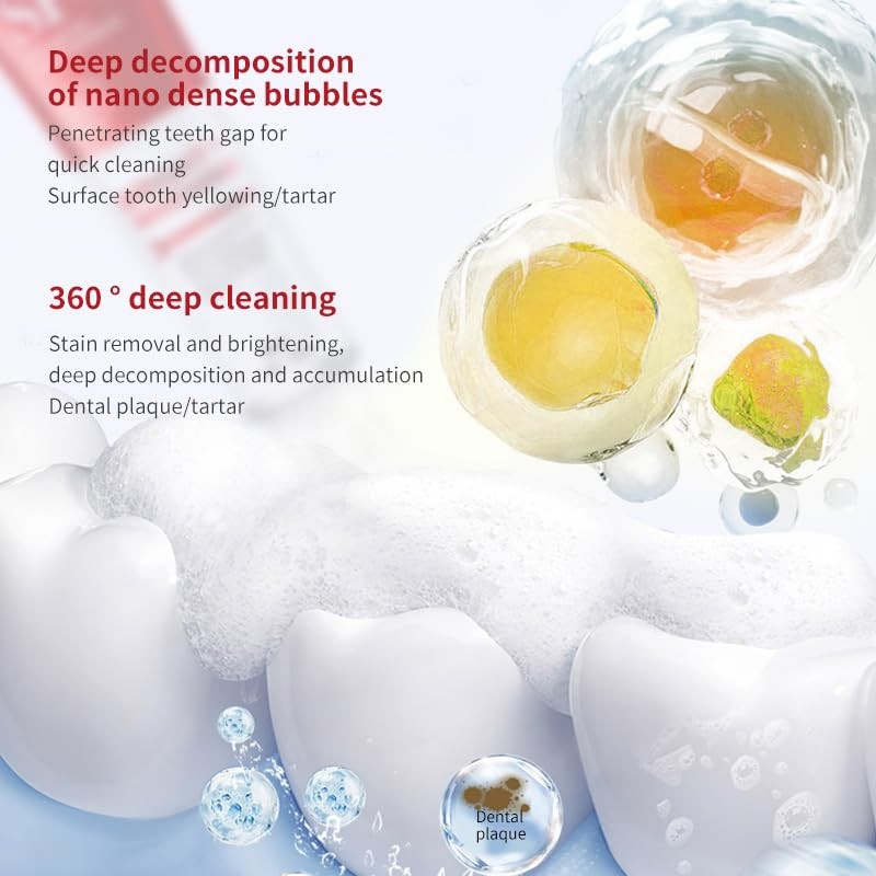 SP-8 Probiotics Whitening Toothpaste - Probiotics for Teeth Whitening and