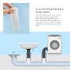 HLZC Drain Backflow Preventer, One Way Valve, Adjustable Silicone Sink