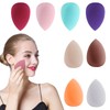 Wekuw 8 Pieces Make Up Sponge Makeup Sponge Set Makeup