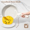 SODAY 15Pcs Pots and Pans Set Non Stick, Cookware Sets