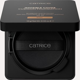 Catrice Invisible Cover Cushion Foundation, longlasting, mattifying, smoothing, natural, matte (10g)