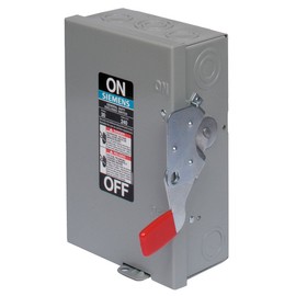30 Amp 240Vac Single Throw Safety Switch 3P