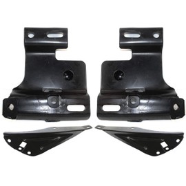 Garage-Pro Front Bumper Bracket Compatible with 2001-2005 Ford Ranger, Set of 4, Driver and Passenger Side