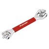 Oil Drain Plug Wrench 8-in-1