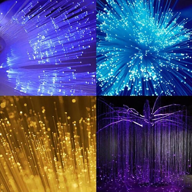 APLOS 500Pcs Fiber Optic Car Star Lights Headliner LED Roof