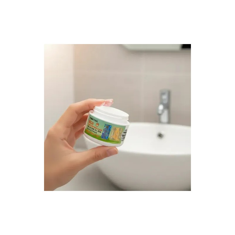 Crema La Tia Natural Y Original Contra Espinillas