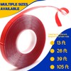 LUTQ 26 Ft Curtain Rod Tape - Smooth and Silent