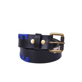 Leather Belt For Men ASC Limited Edition (34, Polo Black)