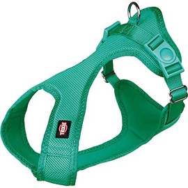 Trixie Soft Dog Harness, 28-40 cm x 15 mm, Petrol
