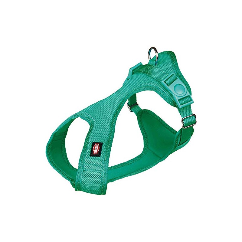 Trixie Soft Dog Harness, 28-40 cm x 15 mm, Petrol