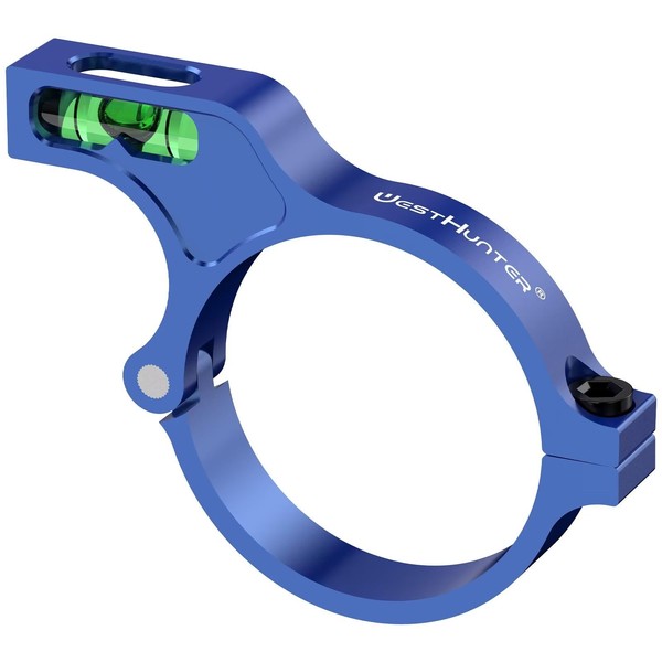 WestHunter Optics Scope Bubble Level for 30mm Tubes - Precision