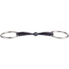 Equinate Sweet Iron Snaffle Bit 14 mm Simply Broken 14.5