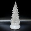 Tronje LED Christbaum 27cm Weihnachtsbaum mit Timer USB Tannenbaum beleuchteter