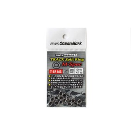 Studio Ocean Mark Track Split Ring M-Spec OGM TRACK Split Ring T-SRM8 (Pack of 8)