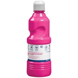 Prang Washable Tempera Paint, Magenta, 16 Oz., 1 Count