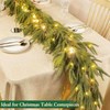 Real Touch Norfolk Pine Garland, 6 Ft by 10 Inch