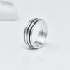 Treasure Bay Spinner Rings for men Fidget Rings for Anxiety