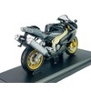 Welly Aprilia RSV 1000 R Factory Black with Socket 1:18