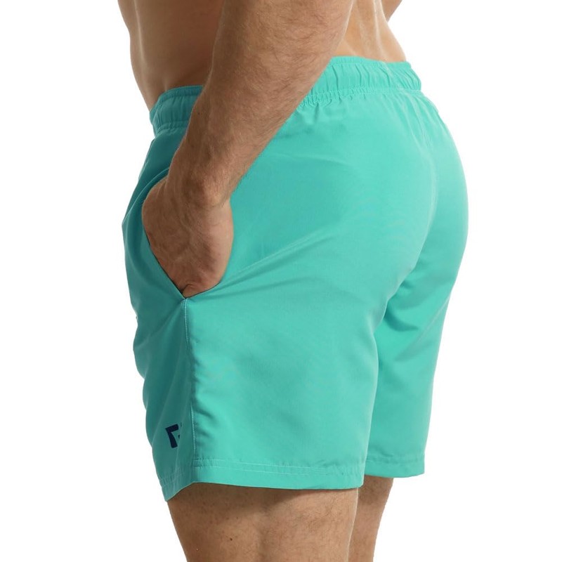 RIPT Men's Quick Dry UV 50 Sun Protection Swimming Trunks,