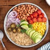 KOHAND 20 Pack 10 Inch Stainless Steel Dinner Plates, Round