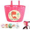 Children's Bicycle Basket, Portable Bicycle Basket, Front Bicycle Basket, Children's