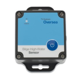 Skyhawk Oversea Bilge High Water Sensor | 100% Wireless Leak Detection for Boats | Self-Powered | Works with Oversea Hub | Easy Install in Bilge with 4-ft Probe