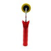 Rubber pressure roller, corner roller, wallpaper, seam roller, edge roller,