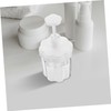 BIUDECO Efficient Foam Maker for Skincare Reusable Plastic Sample Containers