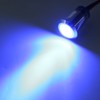 4 Sets PreWired Round LEDs Waterproof 2Color Signal Light Common