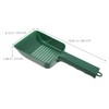 Kisangel Aquarium Fish Tank Sand Cleaning Shovel Lizard Feces Scoop