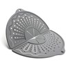 BIGOWL Silicone Splatter Screen For 10, 11 and 12 Inch