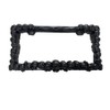 UpAuto 2PCS Car License Plate Frame American Standard License Plate