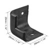 sourcing map Pack of 8 Speaker Corner Protectors Cabinet Corner