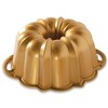Nordic Ware Original 12 Cup Anniversary Gold Bundt Pan With