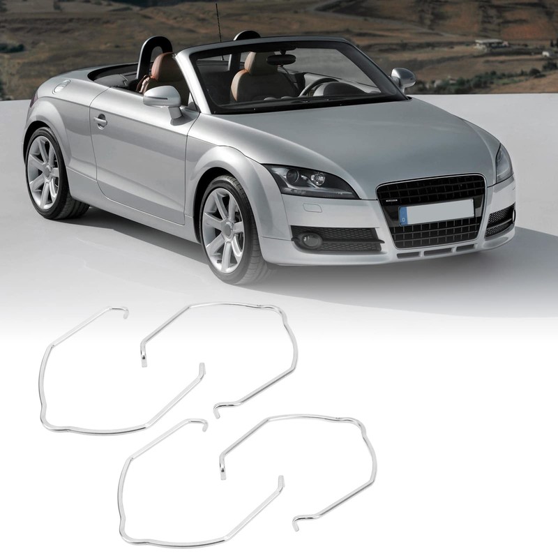 CHICIRIS 4pcs Intercooler Turbo Hose Retaining Clips 1J0145769H Replacement for