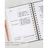 ZICOTO Aesthetic Daily Planner And Notebook With Hourly Schedule -