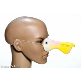 Cesar Vintage Cesar Animal Noses Assorted Latex Character Noses With Elastic - Pelican