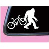 Bigfoot Mountain Bike TP 755 8 inch decal sticker sasquatch