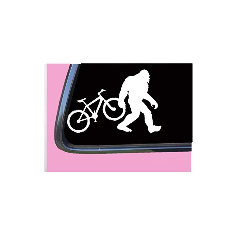 Bigfoot Mountain Bike TP 755 8 inch decal sticker sasquatch