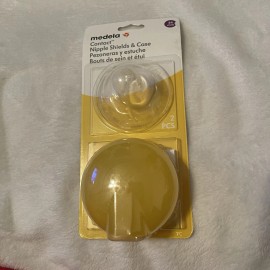 Medela Contact Nipple Shields & Case 24mm 2 Shields