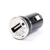 2 x Black USB Car Charger