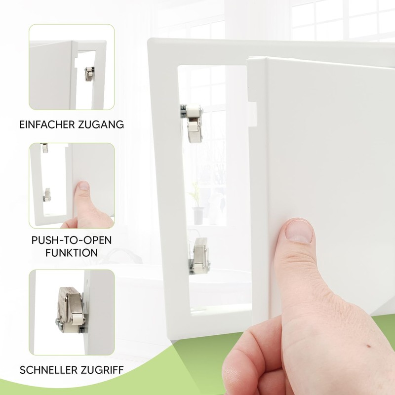Inspection Flap 20 x 20 cm with Snap Lock Premium