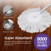 White Magic Microfibre Mop Head – Fits White Magic Spin