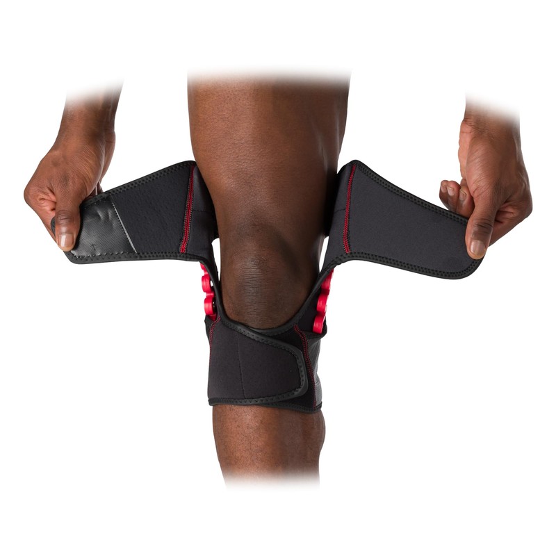 McDavid NRG Light Knee Brace Wrap w/Spring Hinges, Injury Recovery