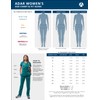Adar Uniforms Pro Modern Athletic Scrub Set for Women, Modern