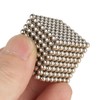 3mm 512Pcs N35 Magnetic Balls 3D Puzzle Magnet Magic Cube