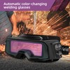 UpaClaire Welding Goggles Auto Darkening Plasma Cutting Glasses - Eye